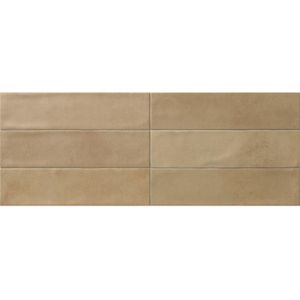 Wandtegel Dune Agadir 7x28 cm Cotto Oscuro Mate (Prijs per m2)