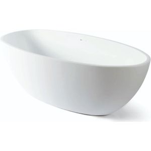 Luca Sanitair - Primo - Vrijstaand Bad - Mat Wit - Acryl