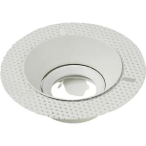 Inbouw LED-Spot Bellezza Bagno Tom IP65 12,5x5.5 cm LED Mat Wit Bellezza Bagno