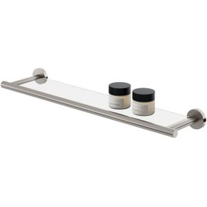 Tiger Boston - Planchet 58 cm - Zonder boren met TigerFix (apart verkrijgbaar) - RVS geborsteld