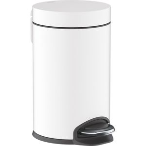 Pedaalemmer AddStoris HansGrohe 3 Liter Mat Wit