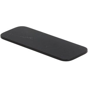Planchet Geesa Shift Met Matzwarte Marmerlook 30 cm