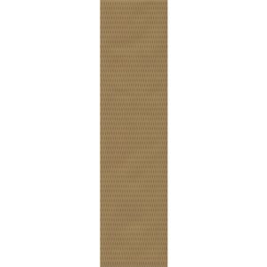 Wandtegel Arcana Cliff Bunda Mustard 8x31.5cm Glanzend Geel (prijs per m2) Arcana