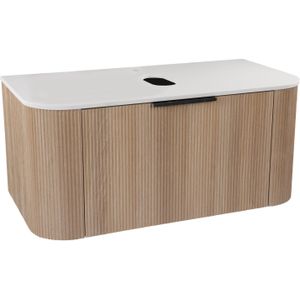 Differnz - Olle Badmeubel - Eiken - Sintered Stone Topanel