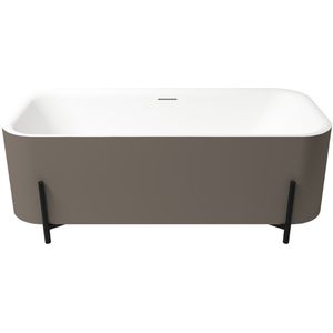 Vrijstaand Ligbad Zenon Aura 75x170 cm Moka