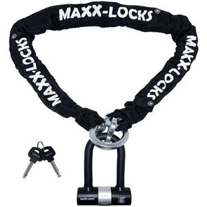 Kettingslot ART4 Maxx-Locks Tirau met loop + verlengde U-beugel - 120 cm