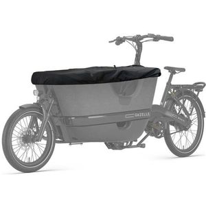 Gazelle - Makki - Bakhoes - Zwart - A Kwaliteit - Geschikt voor 2 Wielbakfiets