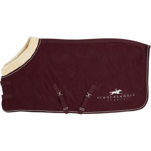 Schockemöhle Premium Fleece Rug Faux Fur Fleecedecke