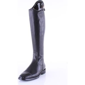 DeNiro Reitstiefel Salentino 01 black Top shiny
