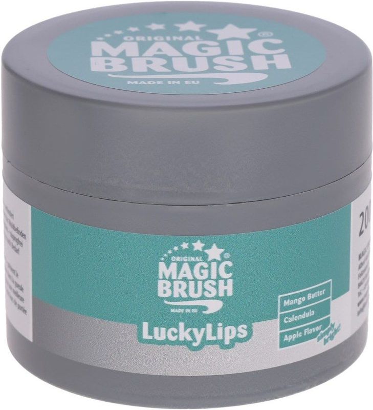 MagicBrush Lucky Lips Lippenbalsam Apfel für Pferde
