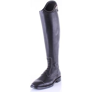 DeNiro Reitstiefel Salentino 02 black Top shiny