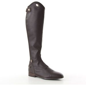 PARLANTI Passion Reitstiefel Miami Moro, Lederreitstiefel, braun