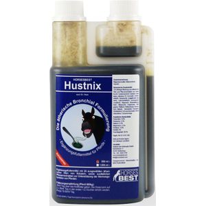 HORSESBEST HUSTNIX, 24 schleimlösende ätherische Öle 500ml