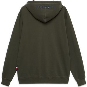 Tommy Hilfiger Equestrian London Logo Fleece Hoodie Herren