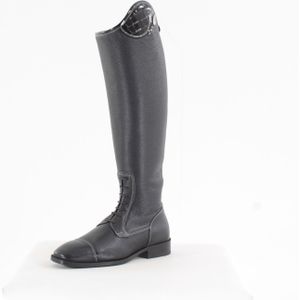 DeNiro Reitstiefel Salentino 02 schwarz Top Lucido
