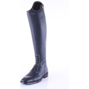 DeNiro Reitstiefel Salentino 02 blau Shiny