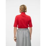 VERO MODA VMFANTASTIC 2/4 Rollneck Pullover GA Boo, salsa, XS