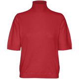 VERO MODA VMFANTASTIC 2/4 Rollneck Pullover GA Boo, salsa, XS