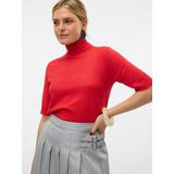 VERO MODA VMFANTASTIC 2/4 Rollneck Pullover GA Boo, salsa, XS