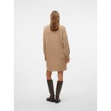 Vmjupitercable - Korte Jurk - Gebreide Jurk - Rolkraag - Lange Mouwen