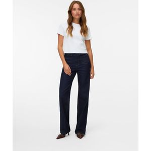 Vmtessa - High Rise Wide Leg Fit - Jeans