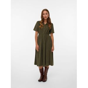 Vmray Corduroy Midi-jurk
