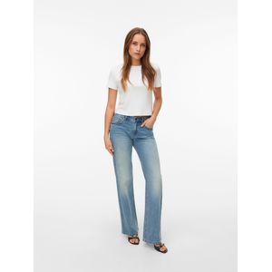 Vmasta - Bootcut Fit Jeans - Flared - Low Rise