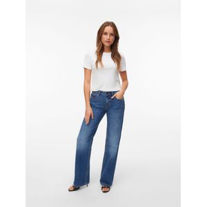 Vmasta - Bootcut Fit Jeans - Low Rise