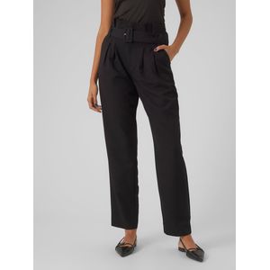 Vmclea - High Rise - Paperbag Broek - Straight Fit