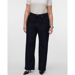 Vmctessa High Rise Wide Leg Fit Jeans