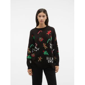 Vmxmasparty Gebreide Pullover