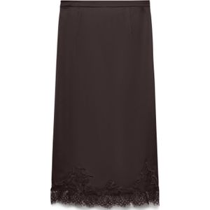 Vmginny High Waist Midi-rok