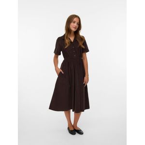 Vmray Corduroy Midi-jurk