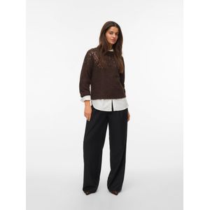 Vmjolie - Gebreide Pullover - O-hals - Lange Mouwen - Standard Fit