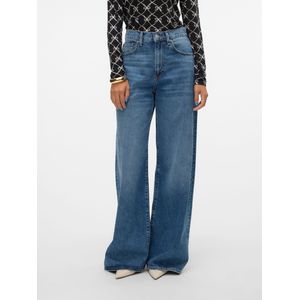 Vmelina Super High Rise Wide Leg Fit Jeans