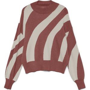 Vmnewlabi - Gebreide Pullover - Hoge Hals - Lange Mouwen - Regular Fit