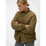 VERO MODA Tussenjas 'VMJennie'  kaki