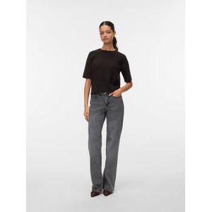 Wide Fit Jeans - Mid Rise - Wide Leg Fit