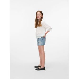 T-shirts - Vmlacely Top - O-hals - Cropped Fit - 2/4 Mouwen