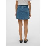 Vero Moda - VMPetra - Rok - Effen - Denim - Kort/mini