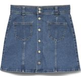 Vero Moda - VMPetra - Rok - Effen - Denim - Kort/mini