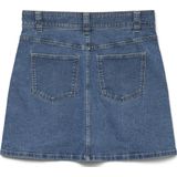 Vero Moda - VMPetra - Rok - Effen - Denim - Kort/mini