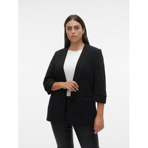 Vmczamira - Blazer - Regular Fit - Omkeerbare Hals - Voorzakken - Kreuk Detail