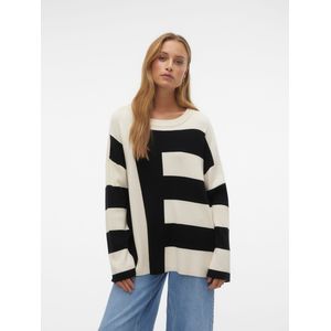 Pullover - Gebreid - O-hals - Lange Mouwen