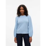 Vmflower - Blouse - O-hals - Lange Mouwen - Regular Fit