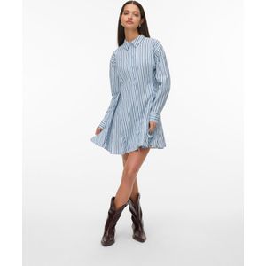 Vmsiena - Korte Jurk - Blousejurk - Lange Mouwen - Regular Fit