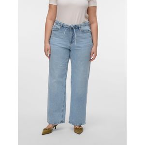 Vmctessa High Rise Wide Leg Fit Jeans