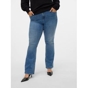 Vmflash Mid Rise Flared Fit Jeans