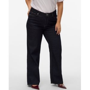 Vmctessa High Rise Wide Leg Fit Jeans