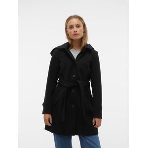 Vmvincechelsea - Jas - Met Capuchon - Riemsluiting - Voorzakken - Volledig Gevoerd